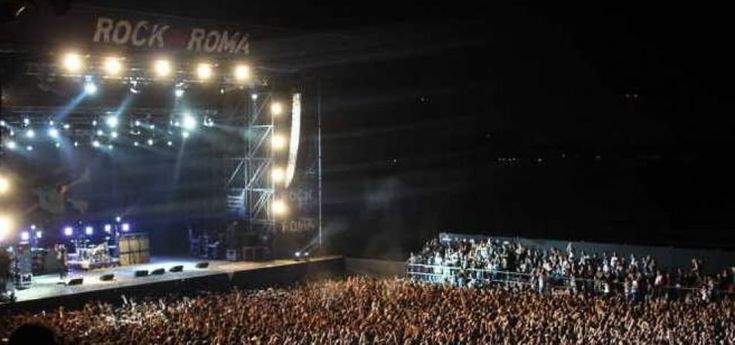 "Rock in Roma", l'estate musicale è ancora più rumorosa