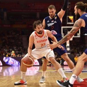 Basket, Mondiali: sorpresa Spagna, battuta la Serbia