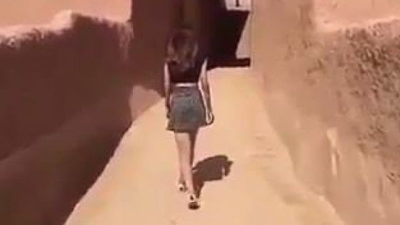 Arabia Saudita, posta video in minigonna e t-shirt: arrestata 