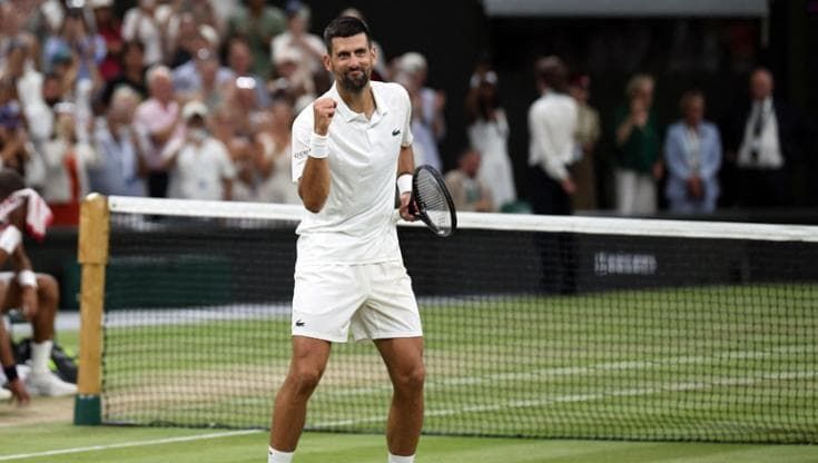 Sinner si trasforma, Djokovic si conferma