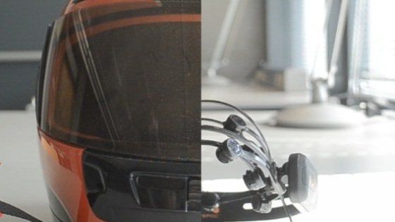 Ecco "Ride", il casco per moto che legge il pensiero e comanda il veicolo