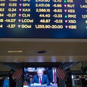 Borse in rialzo dopo le mosse delle Banche centrali