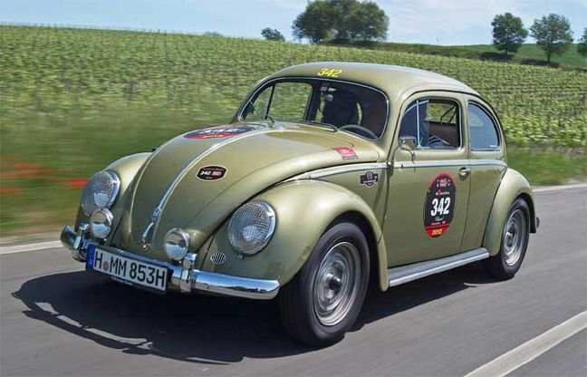 Volkswagen, omaggio al mito Maggiolino