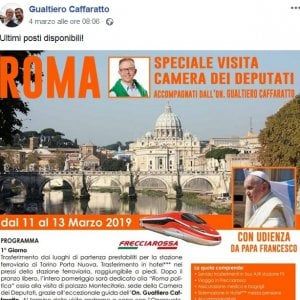 Dal Cuneese a Montecitorio, il viaggio organizzato con il deputato a fare ad Cicerone
