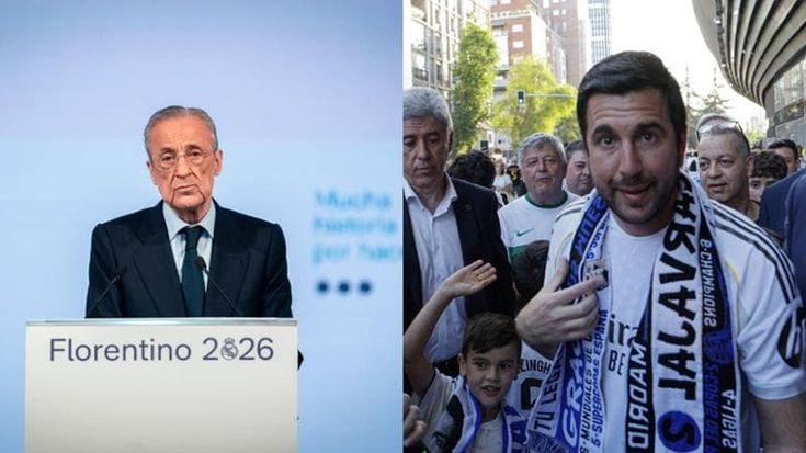 Real Madrid al voto, Perez contro Riquelme: una sfida tra promesse, accuse e polemiche