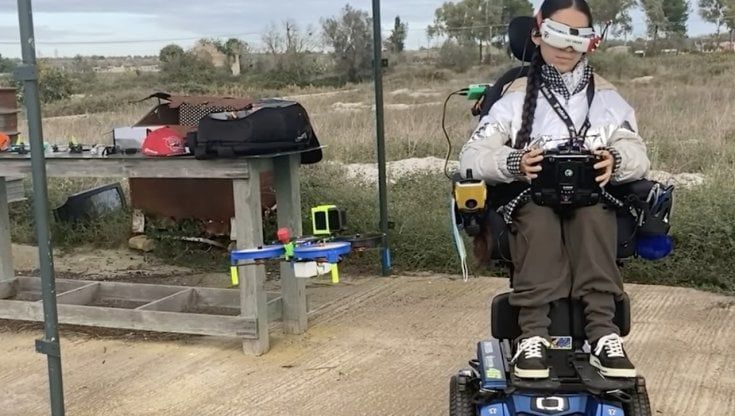 Esclusa dal mondiale di piloti di droni in Turchia: "Sono su una sedia a rotelle, troppe barriere architettoniche"