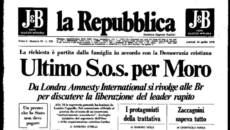 Ultimo sos per Moro 