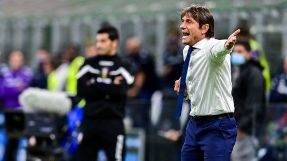 Inter, Conte: "Contento di affrontare Inzaghi. E' malato di calcio come me"