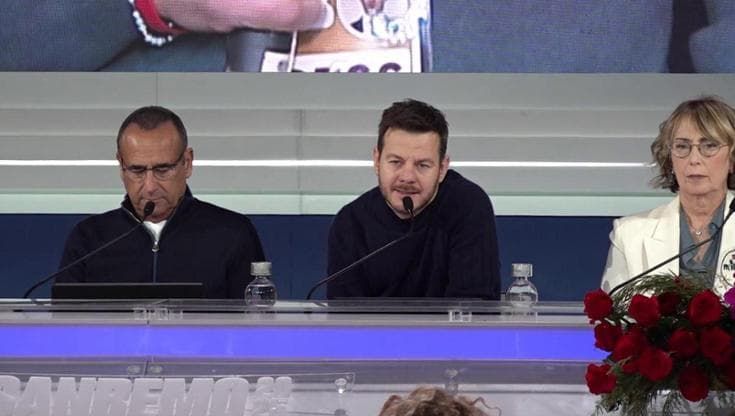 Sanremo, Cattelan su 'Montagne verdi' dedicata a Roccaraso: "Nessuna offesa a Napoli"