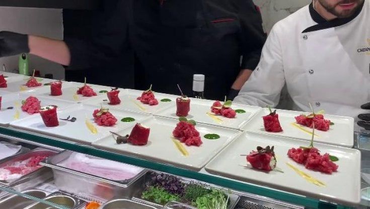 Vademecum dei Sapori, tartara al bar della Chiancheria Gourmet