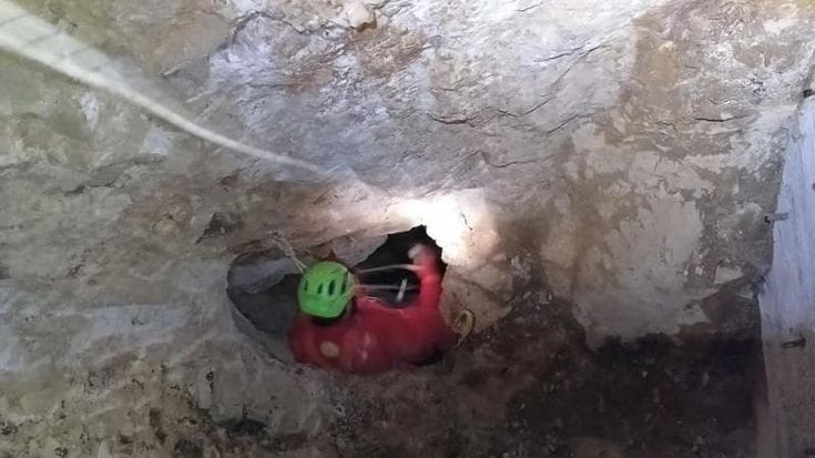 Vita e sogni da speleologo: “È come fare un viaggio nel tempo”