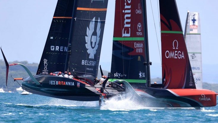 Vela, America's Cup: poco vento, annullata la Christmas Race