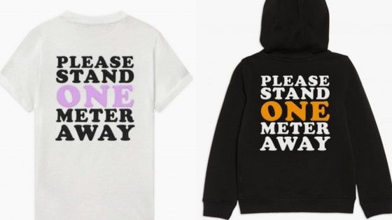 "Mantieni la distanza": felpe e t-shirt per raccogliere fondi per la lotta al coronavirus, l'idea di cinque ragazzi di Varese