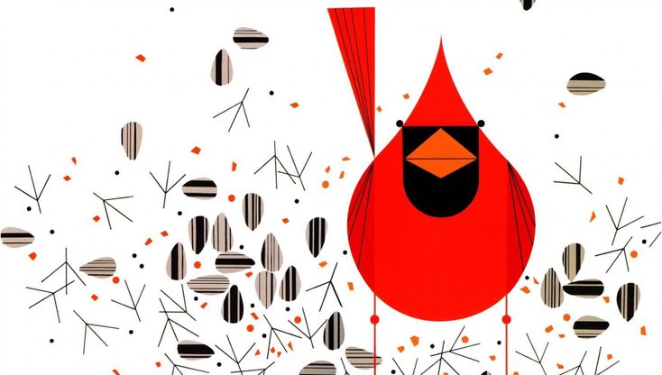 Gli animali illustrati di Charley Harper