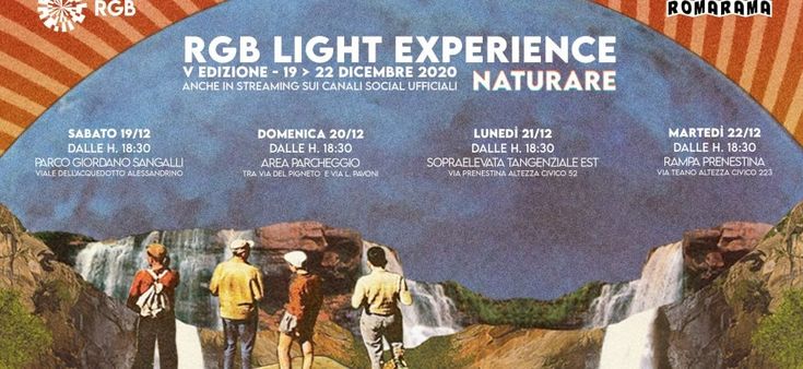 Arte luminosa, il festival gira tra i quartieri 