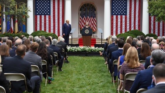 Usa, la diagnosi di Fauci: "Un evento alla Casa Bianca il super diffusore del virus"