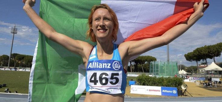 Oxana Corso: "La mia vita su una pista d'atletica: ora le Paralimpiadi sono prese sul serio" 