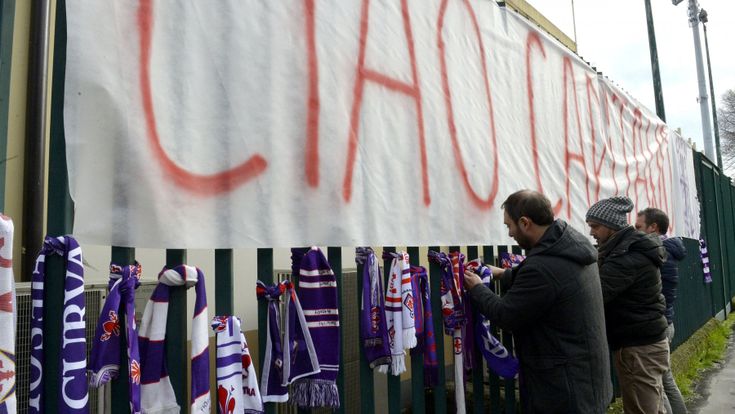 Astori, quel silenzio degli stadi dove i tifosi hanno capito