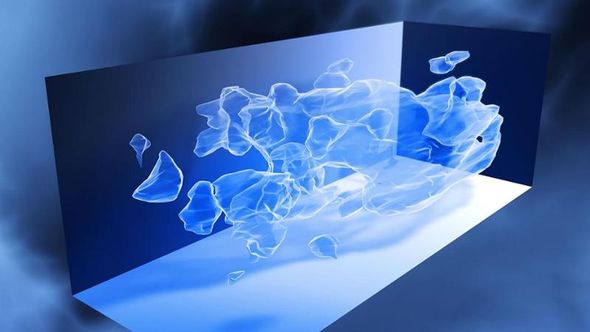 Una “forza oscura” che agisce fra le particelle di materia oscura