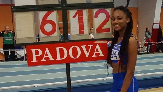 Atletica, la figlia di Fiona May vola a 6,12 nel lungo. A 15 anni record nel pentathlon giovanile