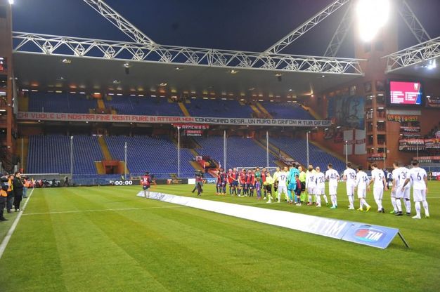 Genoa-Fiorentina, il film della partita