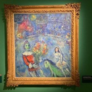Escher e Chagall a Napoli, 80 mila visitatori in 4 mesi