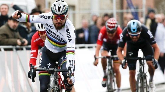 Ciclismo, riecco Peter Sagan: sua la Bruxelles-Kuurne