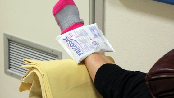 Cadute causate dal ghiaccio: 550% in più di chiamate al 118