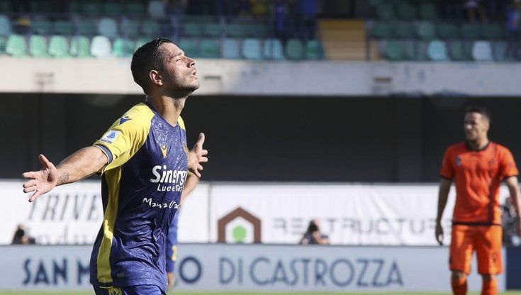 Verona-Spezia 4-0: i gialloblù si scatenano, liguri travolti