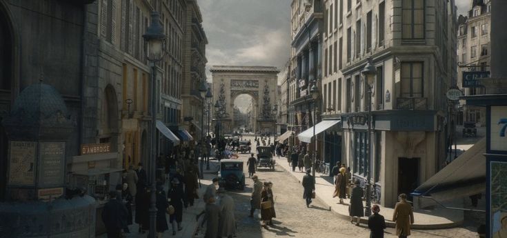 Sul set del nuovo 'Animali fantastici', nella Parigi del '27 tra maghi e circensi