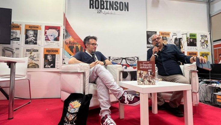  Salone del libro 2022, Daniel Cuello ad Arena Robinson: "Le mie storie distopiche indagano le dinamiche di potere"
