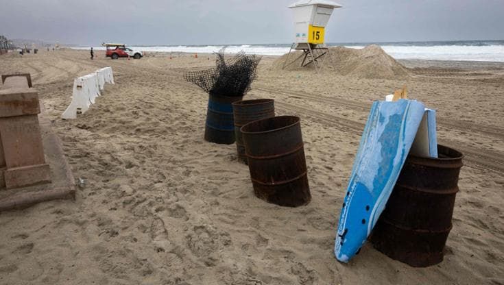 La crisi del clima sta distruggendo gli spot del surf