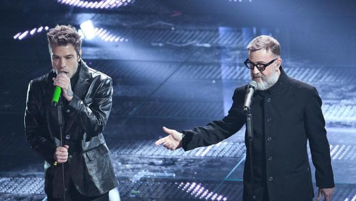 Fedez e Marco Masini: il duo esplosivo di Sanremo 2026 con "Male necessario"
