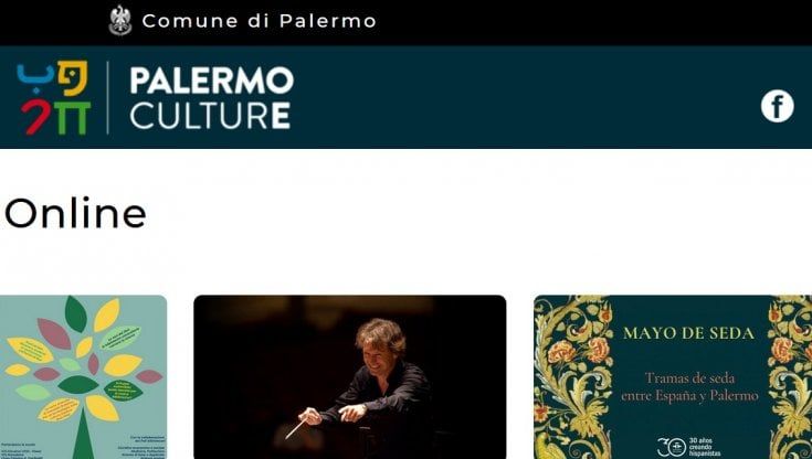 On line Palermo CulturE, il portale del Comune sugli eventi in città