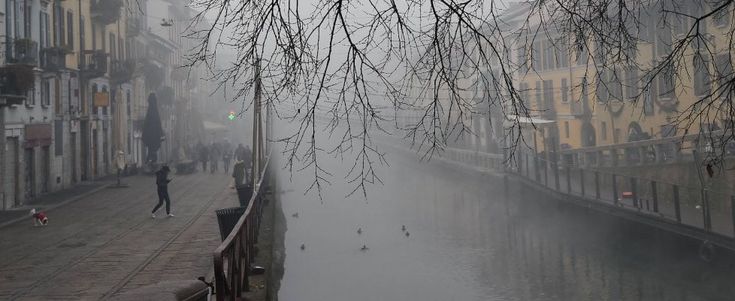 Le mille identità della nebbia di Milano 