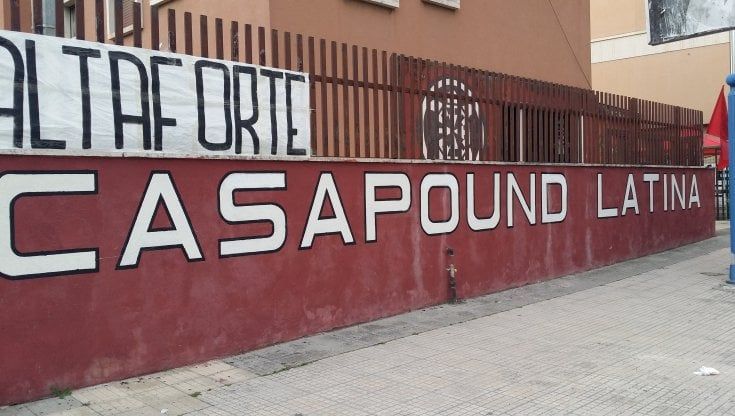 CasaPound a Latina, prefettura rinvia (ancora) lo sgombero. "Movimento trovi nuovi locali"