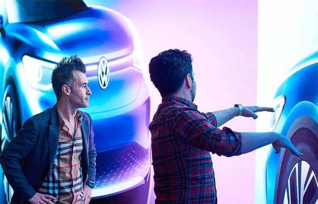 Creare in digitale, così cambia il lavoro dei designer Volkswagen