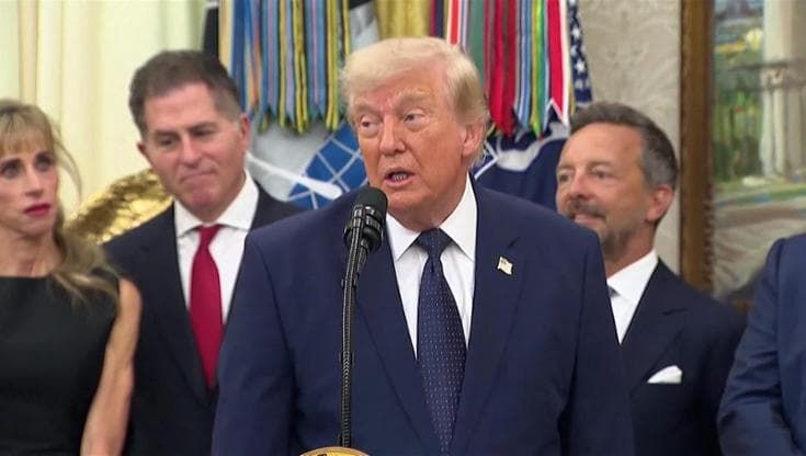 Mondiali, Trump: "Ho telefonato io a Infantino, il fallo non c'era"