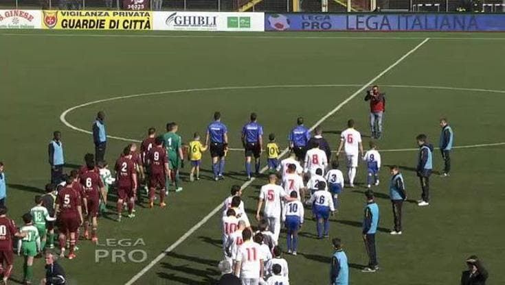 Pontedera - Catanzaro 0-0