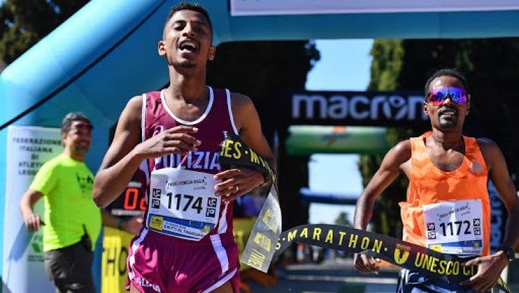 Atletica, Eyob Faniel abbatte il record italiano della mezza maratona