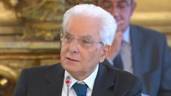 Mattarella, il messaggio agli italiani all'estero: "Rilanciare la fiducia nel futuro"