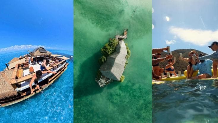 Un caffè dentro il mare: i ristoranti galleggianti dove mangiare in mezzo all'oceano