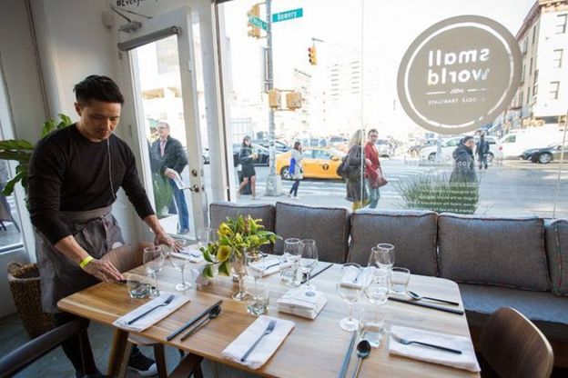 Ny: benvenuti da Small World, il ristorante pop-up di Google