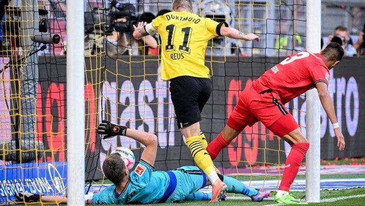 Borussia, Reus piega il Leverkusen. Derby di Berlino all'Union