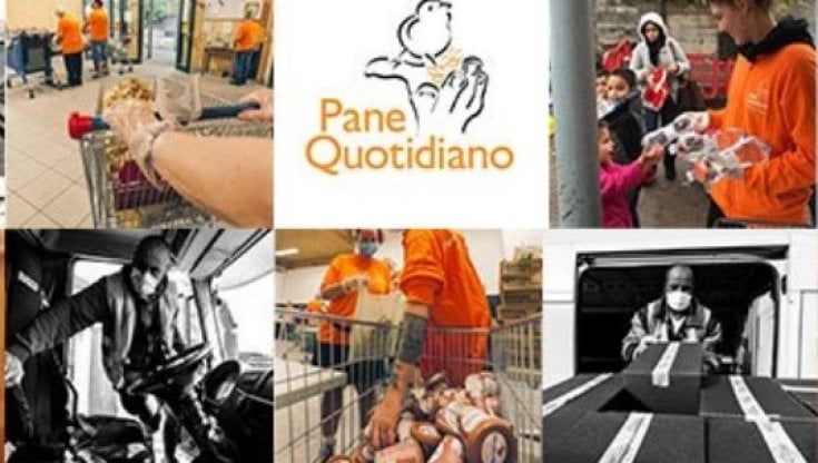 In fila per mangiare: “Mio figlio è malato, posso avere l’uovo?”