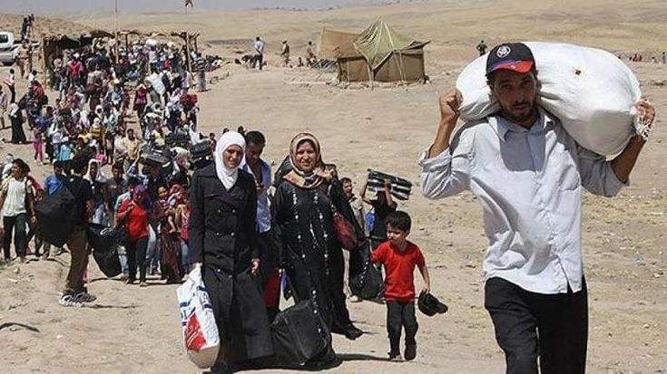 Siria, un bambino su tre ha dovuto sopportare almeno due sfollamenti da un campo profughi all’altro