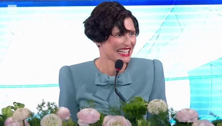 Sanremo, Balti: "Irina Shayk bellissima e simpaticissima. Andare sul palco dopo di lei non è facile"