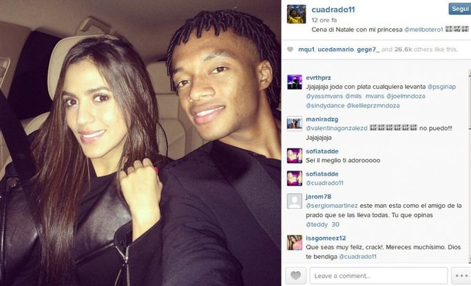 Cuadrado selfie con la mia "princesa"