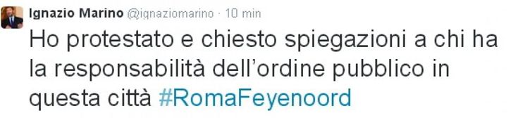 Da Marino a Zingaretti, i tweet dell'indignazione