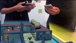 "Secret Oops!", su Apple Arcade il primo videogame in realtà aumentata italiano